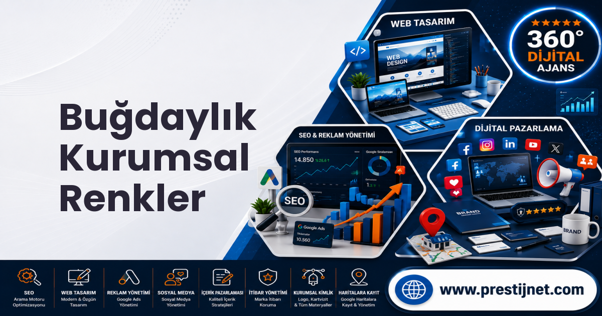 Buğdaylık Kurumsal Renkler