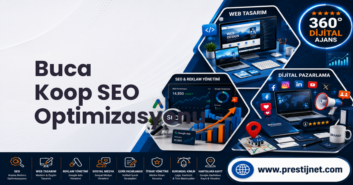 Buca Koop SEO Optimizasyonu