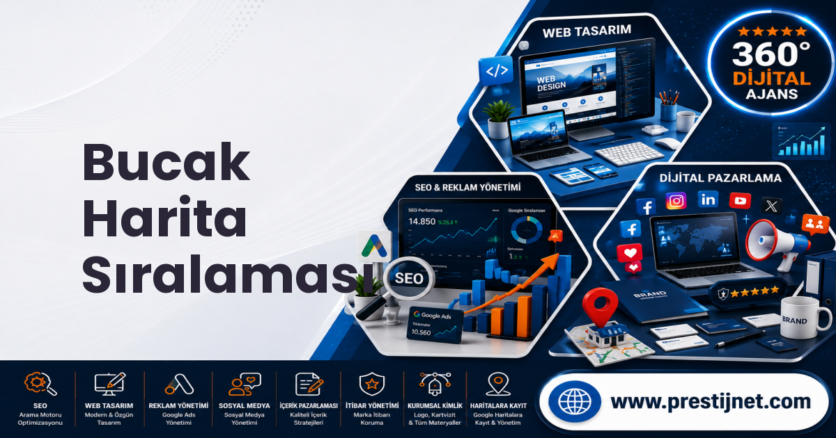 Bucak Harita Sıralaması