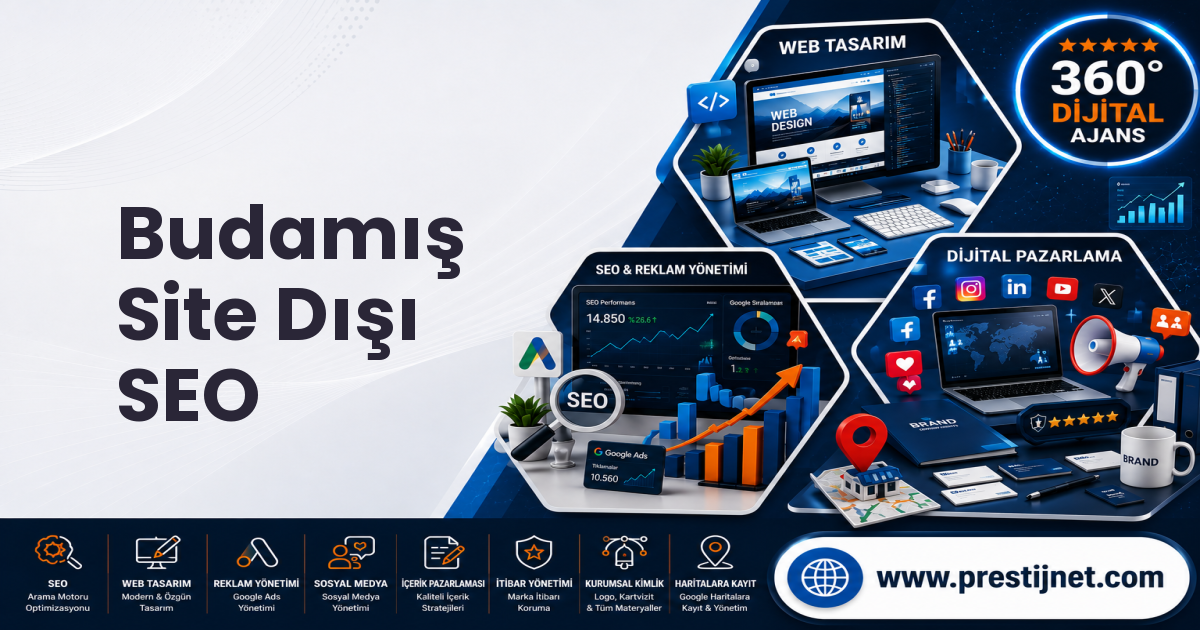Budamış Site Dışı SEO
