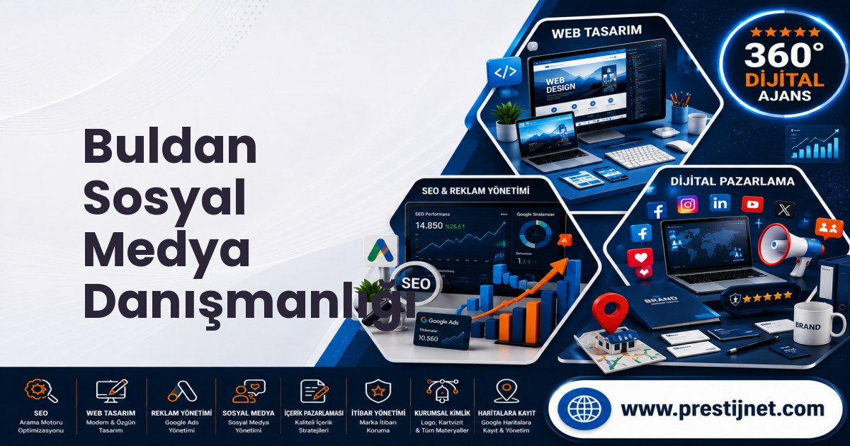 Buldan Sosyal Medya Danışmanlığı