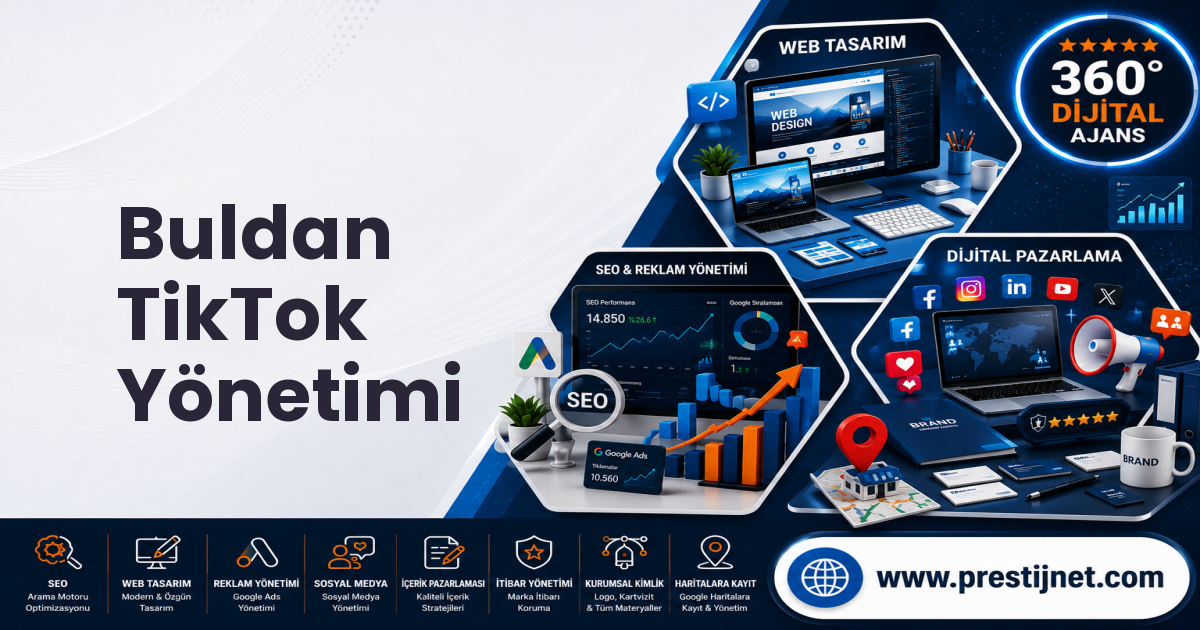 Buldan TikTok Yönetimi