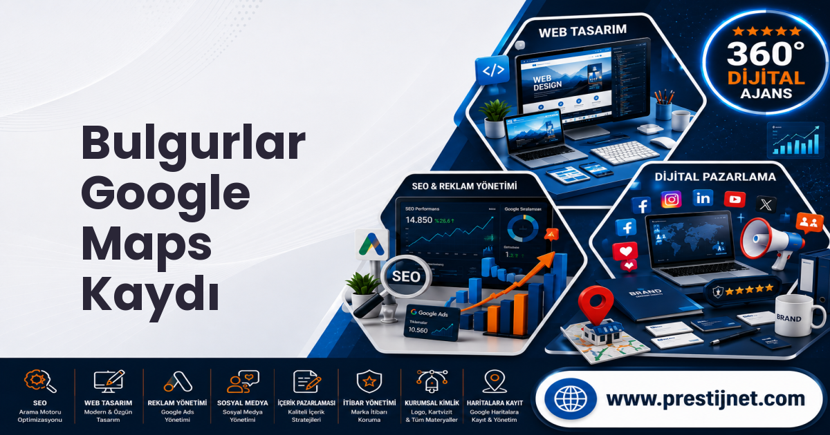 Bulgurlar Google Maps Kaydı