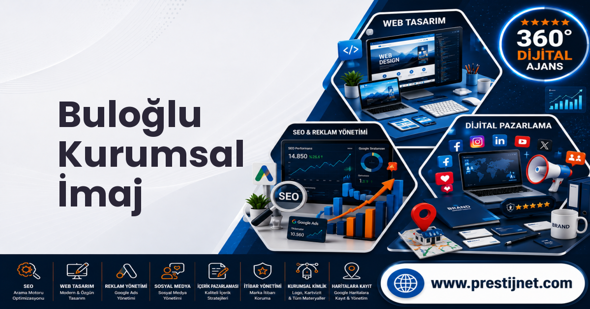 Buloğlu Kurumsal İmaj