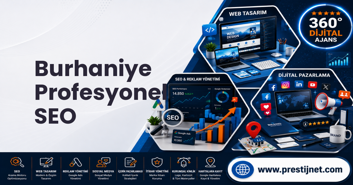 Burhaniye Profesyonel SEO