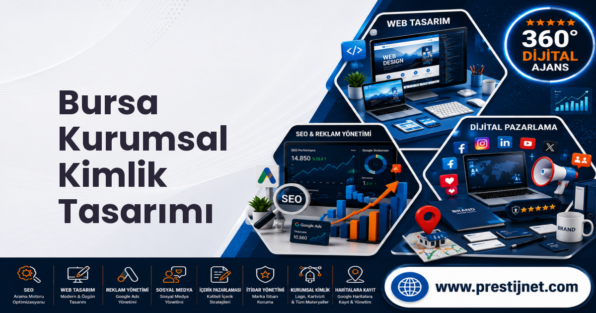 Bursa Kurumsal Kimlik Tasarımı