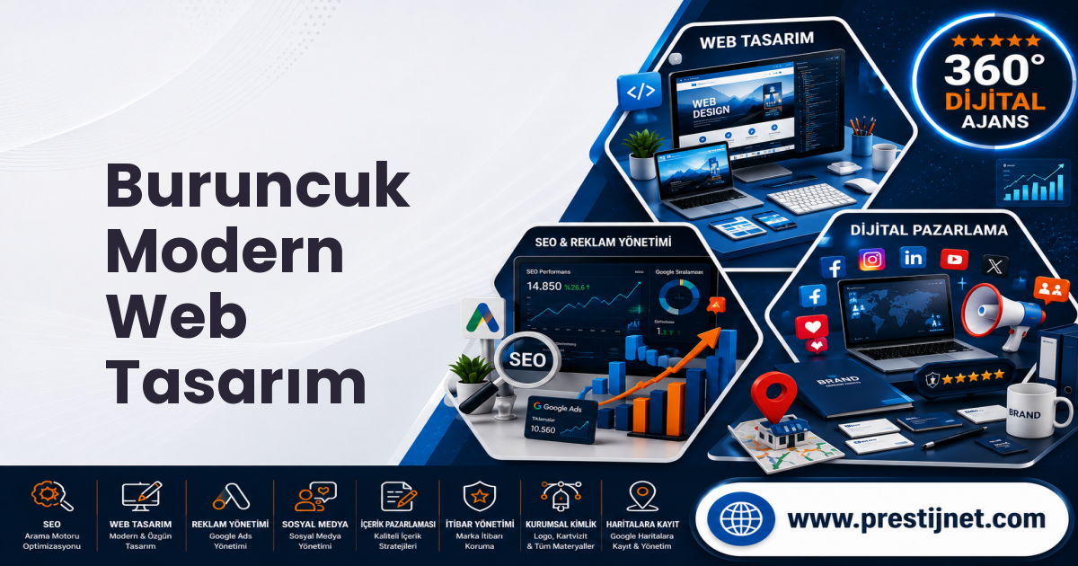 Buruncuk Modern Web Tasarım
