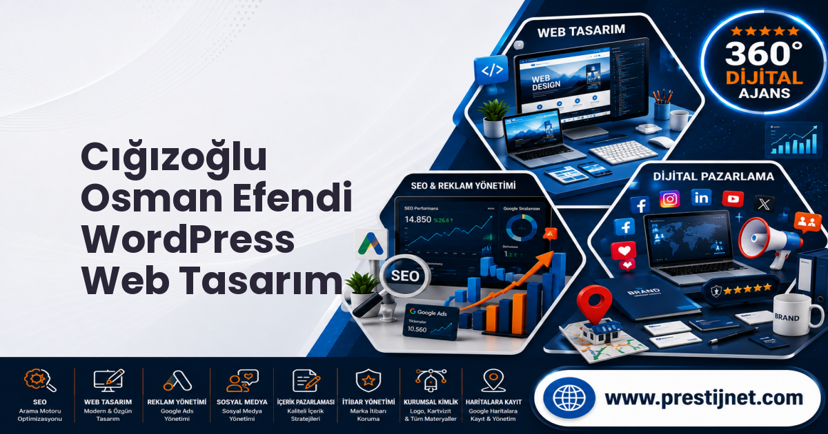 Cığızoğlu Osman Efendi WordPress Web Tasarım
