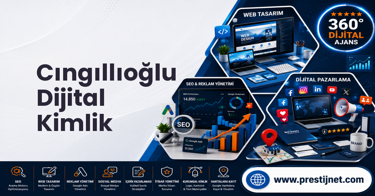Cıngıllıoğlu Dijital Kimlik