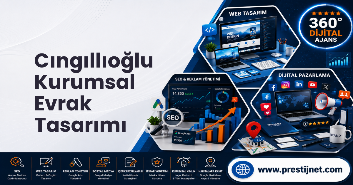 Cıngıllıoğlu Kurumsal Evrak Tasarımı