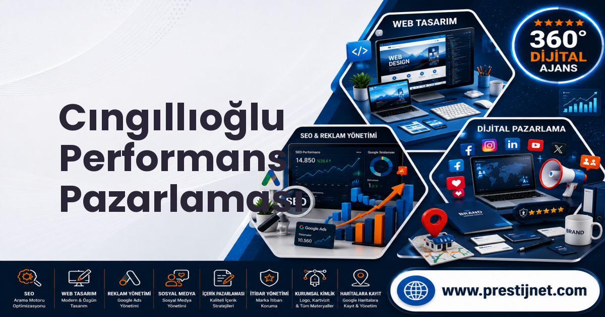 Cıngıllıoğlu Performans Pazarlaması