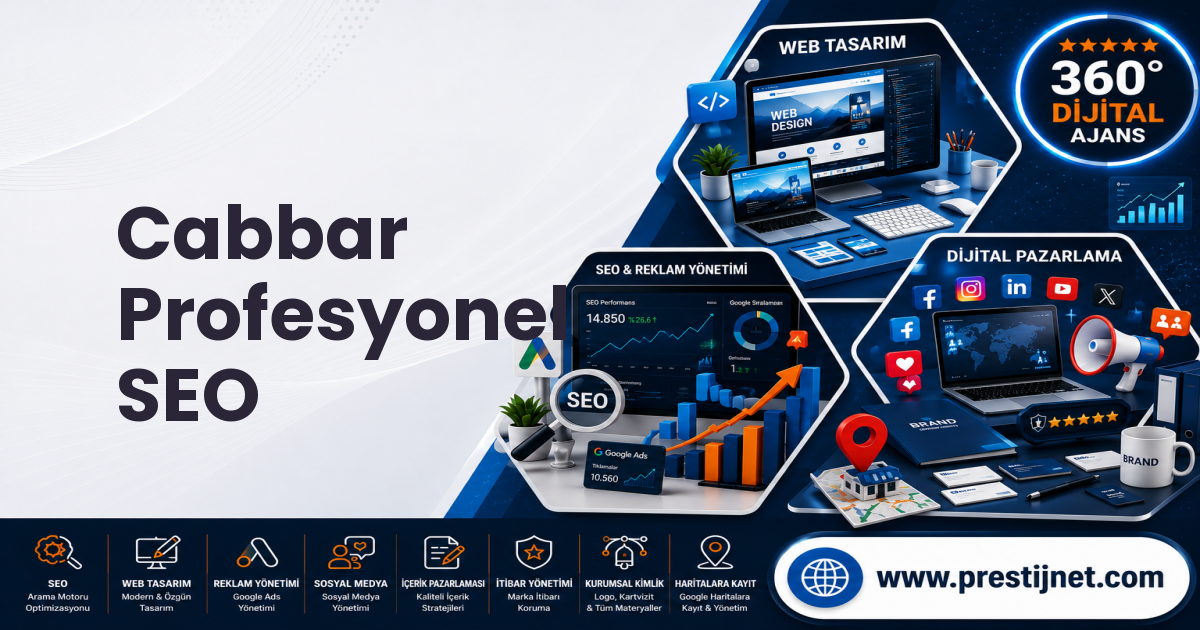 Cabbar Profesyonel SEO