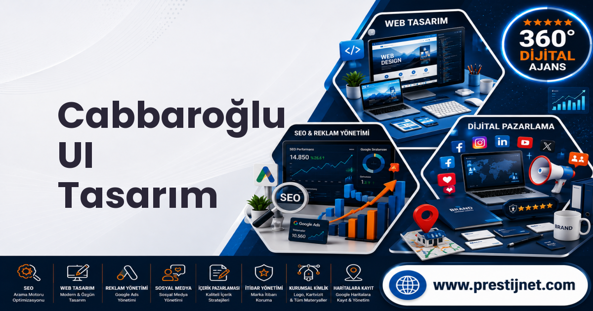 Cabbaroğlu UI Tasarım