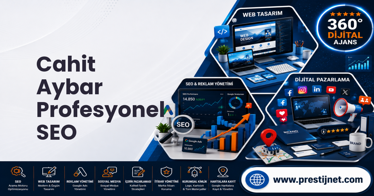 Cahit Aybar Profesyonel SEO