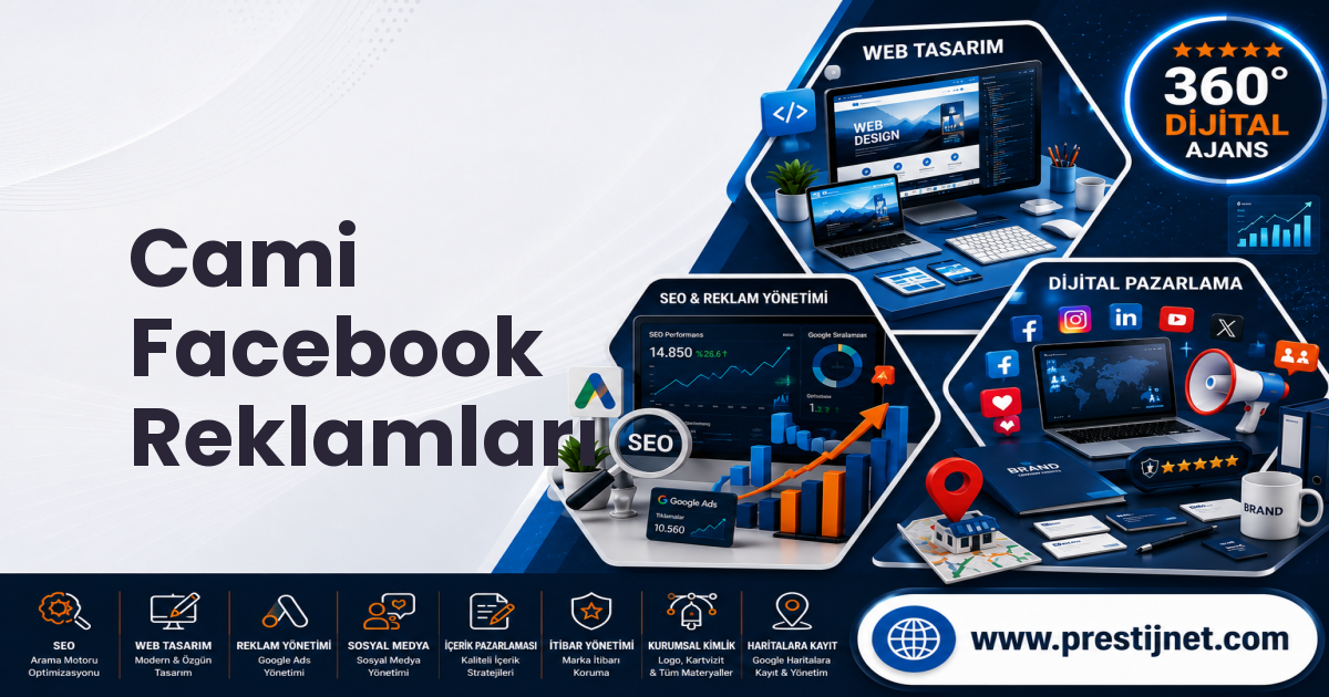 Cami Facebook Reklamları