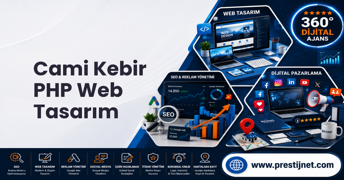 Cami Kebir PHP Web Tasarım