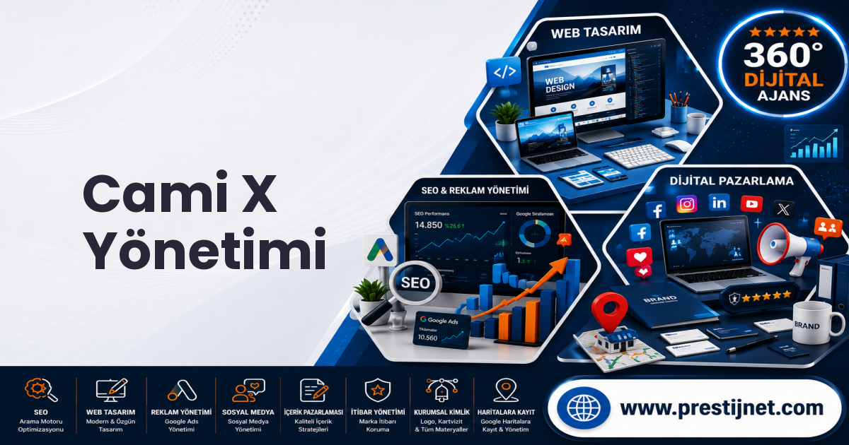 Cami X Yönetimi
