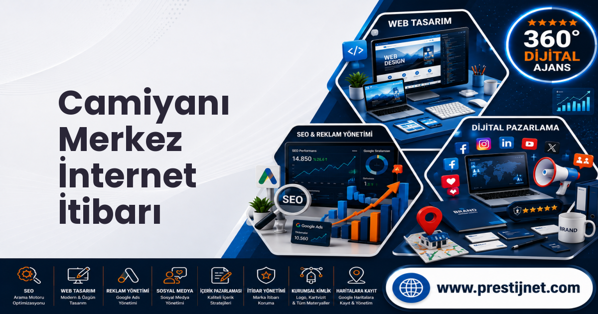 Camiyanı Merkez İnternet İtibarı