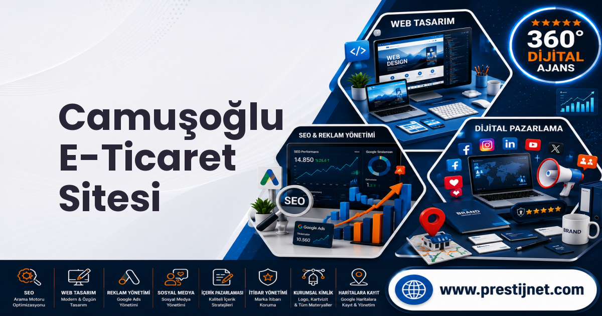 Camuşoğlu E-Ticaret Sitesi