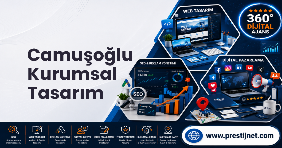 Camuşoğlu Kurumsal Tasarım