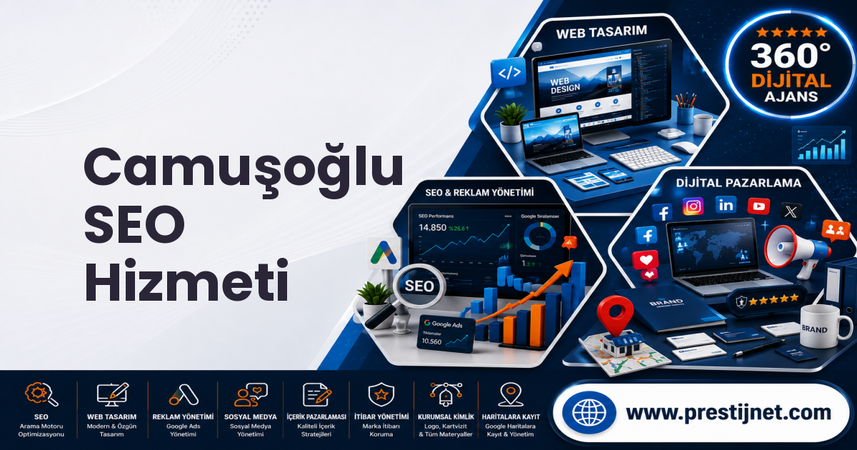 Camuşoğlu SEO Hizmeti