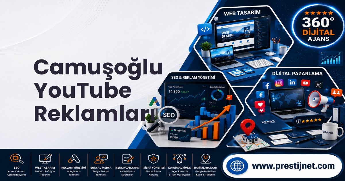 Camuşoğlu YouTube Reklamları