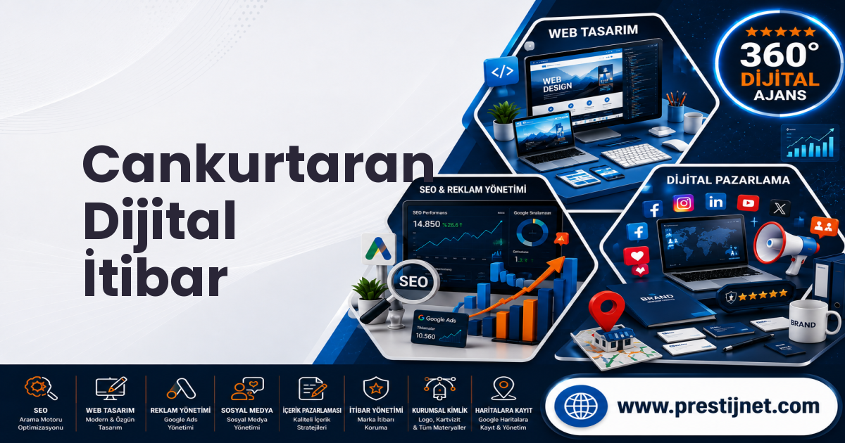 Cankurtaran Dijital İtibar