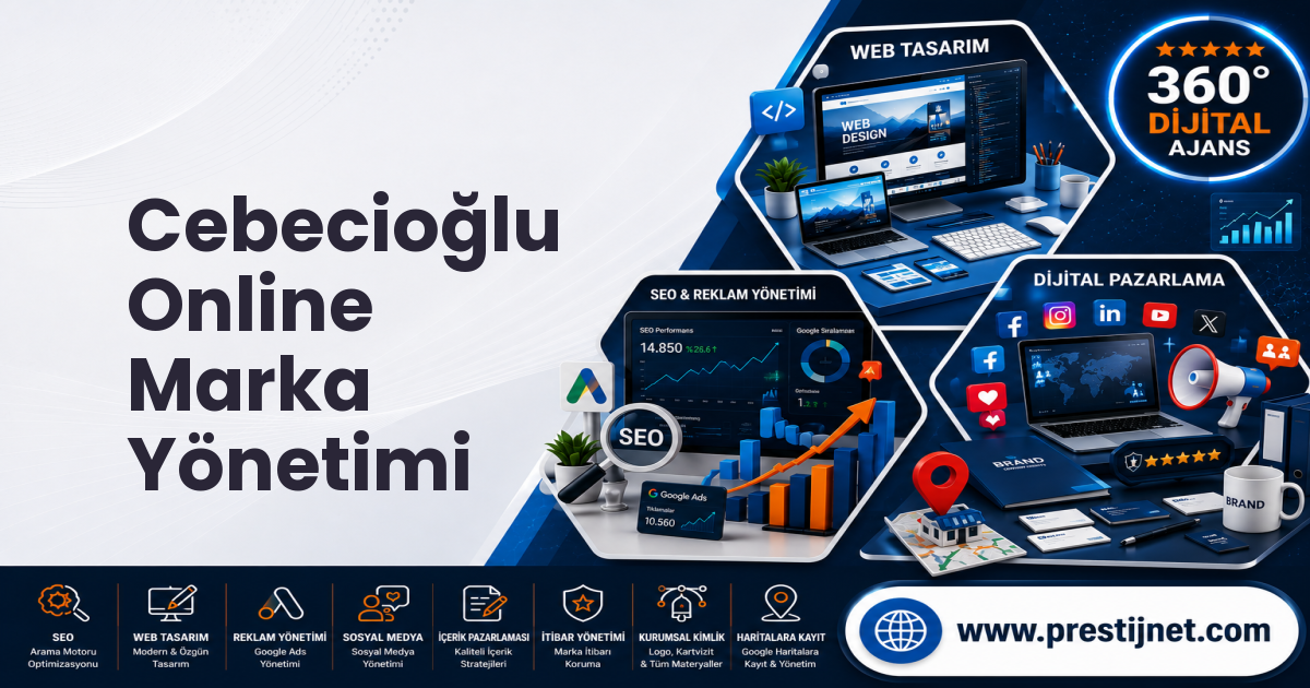 Cebecioğlu Online Marka Yönetimi