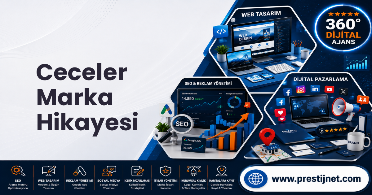 Ceceler Marka Hikayesi