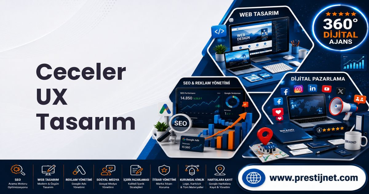 Ceceler UX Tasarım