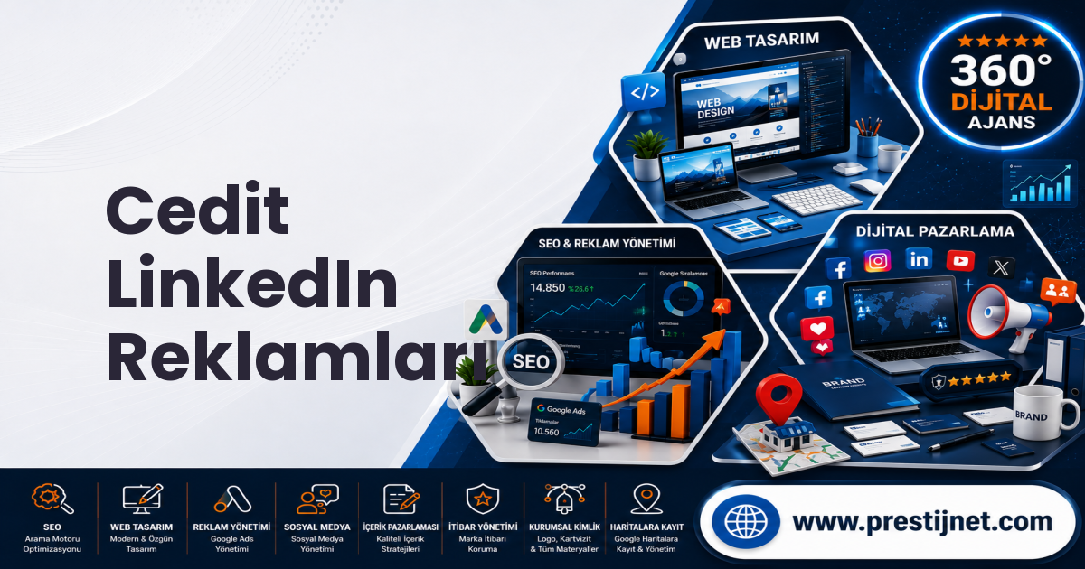 Cedit LinkedIn Reklamları