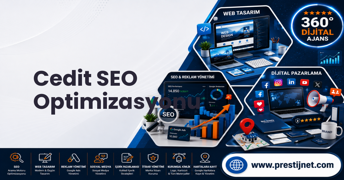 Cedit SEO Optimizasyonu