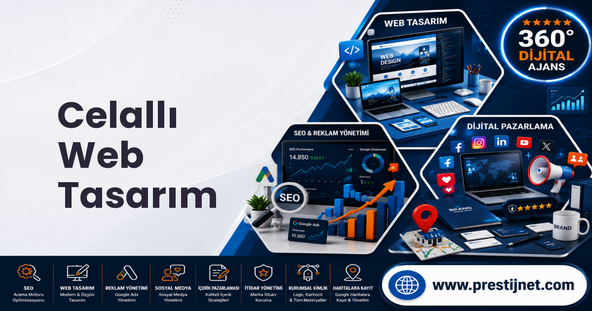 Celallı Web Tasarım