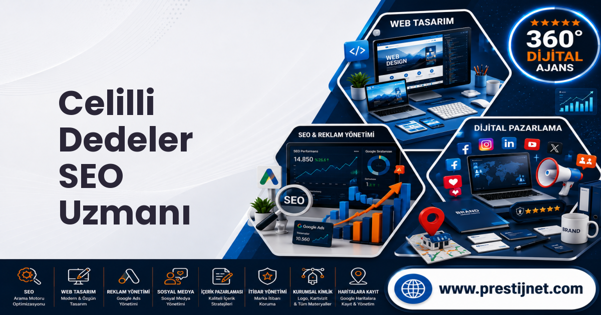 Celilli Dedeler SEO Uzmanı