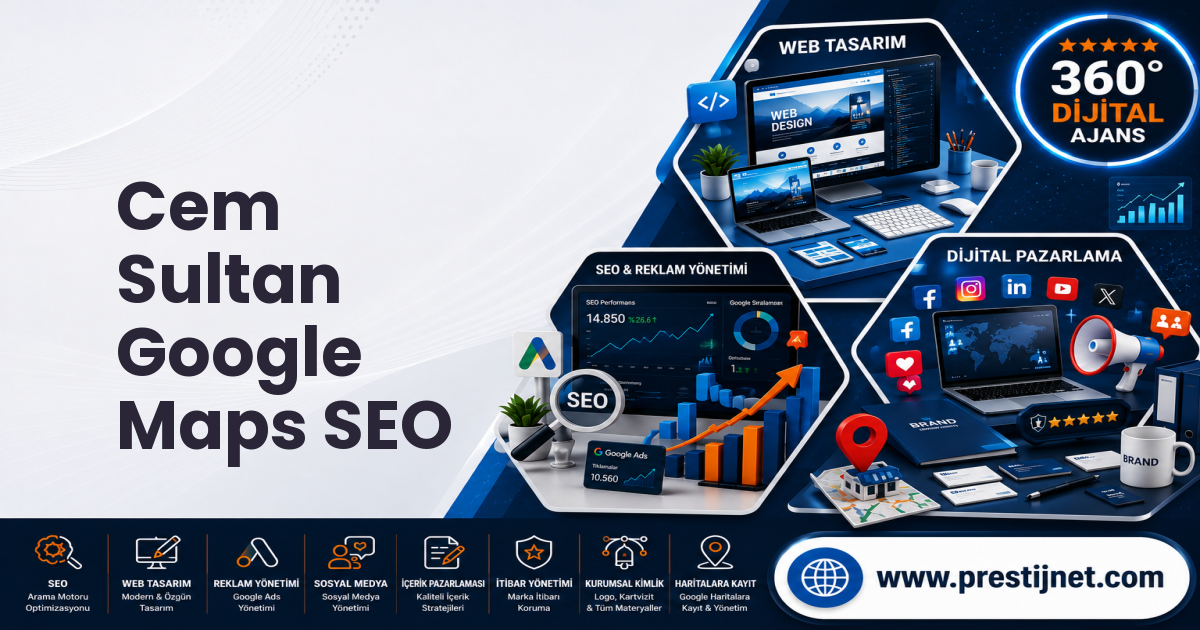 Cem Sultan Google Maps SEO