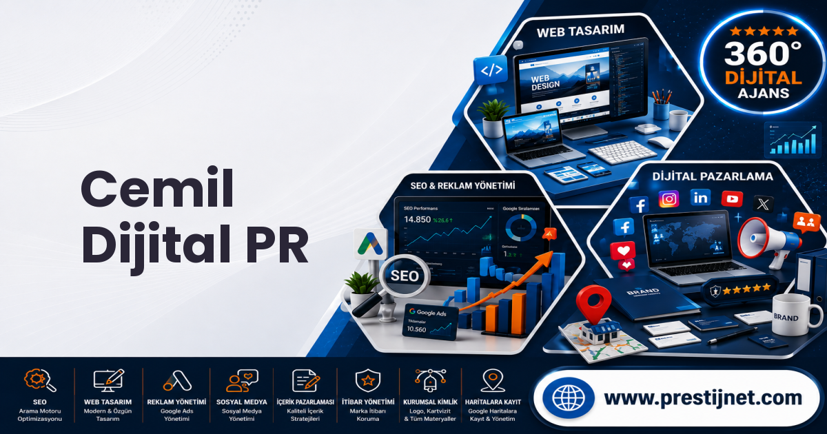Cemil Dijital PR