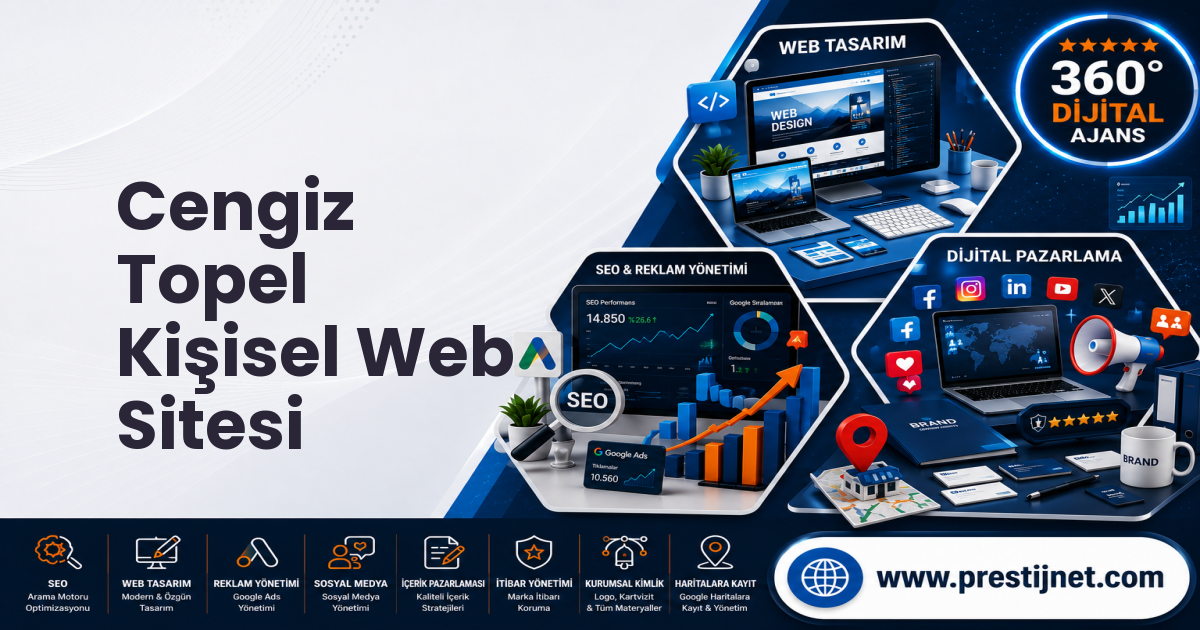 Cengiz Topel Kişisel Web Sitesi