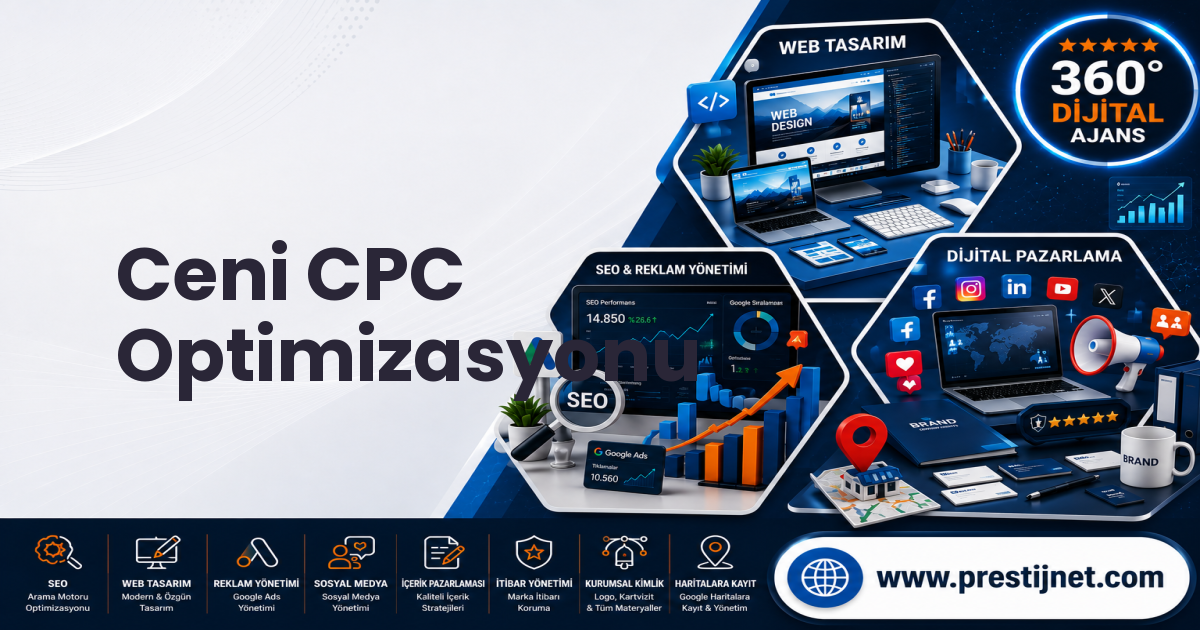 Ceni CPC Optimizasyonu