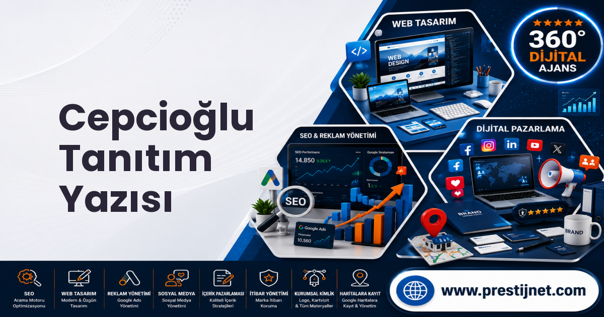 Cepcioğlu Tanıtım Yazısı