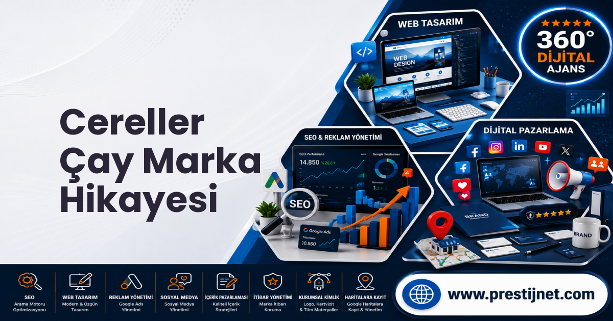 Cereller Çay Marka Hikayesi