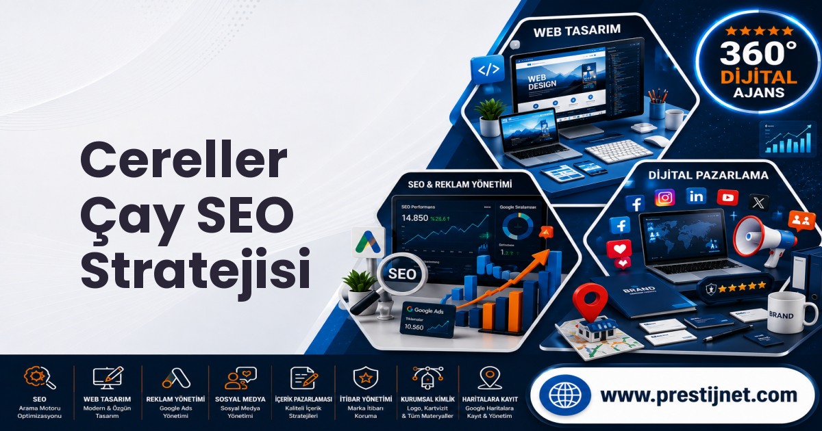 Cereller Çay SEO Stratejisi