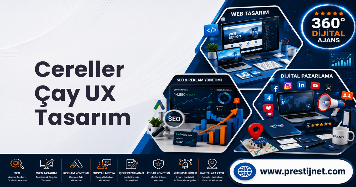 Cereller Çay UX Tasarım