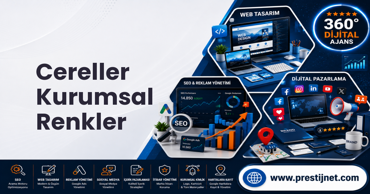 Cereller Kurumsal Renkler