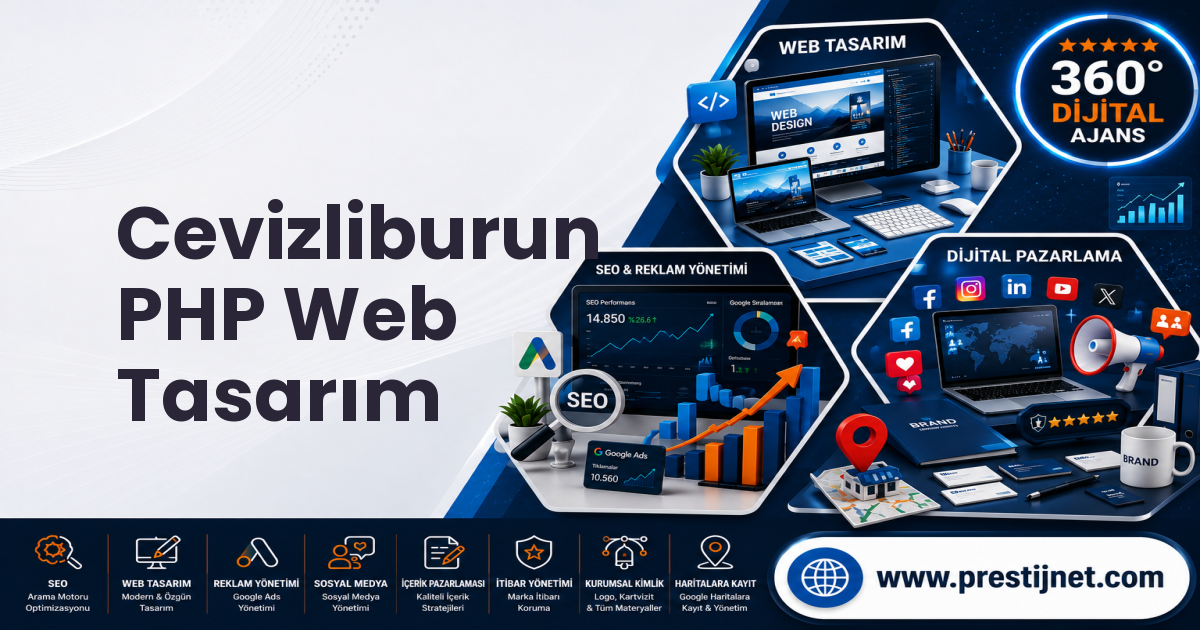 Cevizliburun PHP Web Tasarım