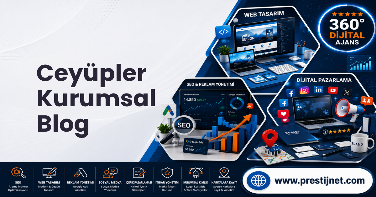 Ceyüpler Kurumsal Blog