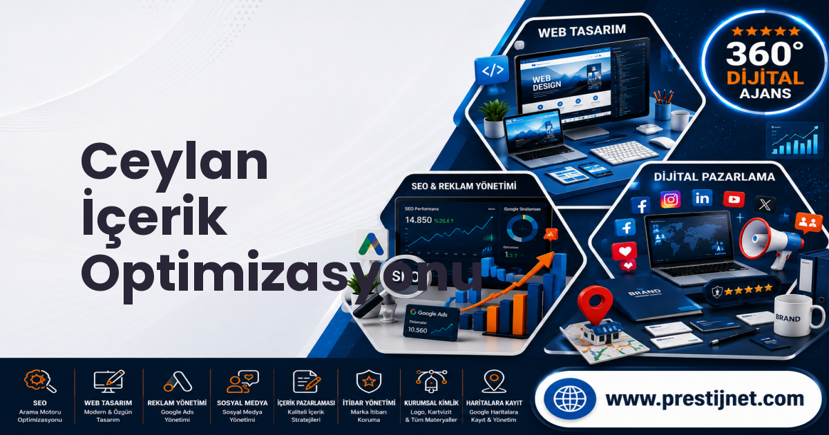Ceylan İçerik Optimizasyonu