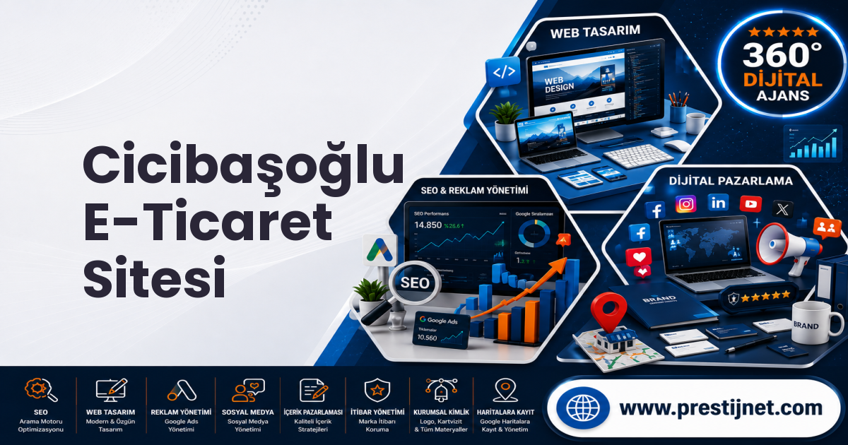 Cicibaşoğlu E-Ticaret Sitesi