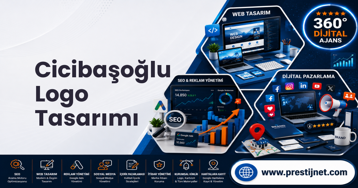 Cicibaşoğlu Logo Tasarımı