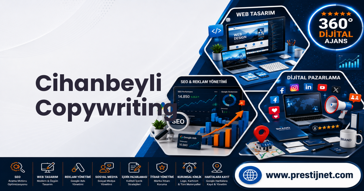 Cihanbeyli Copywriting