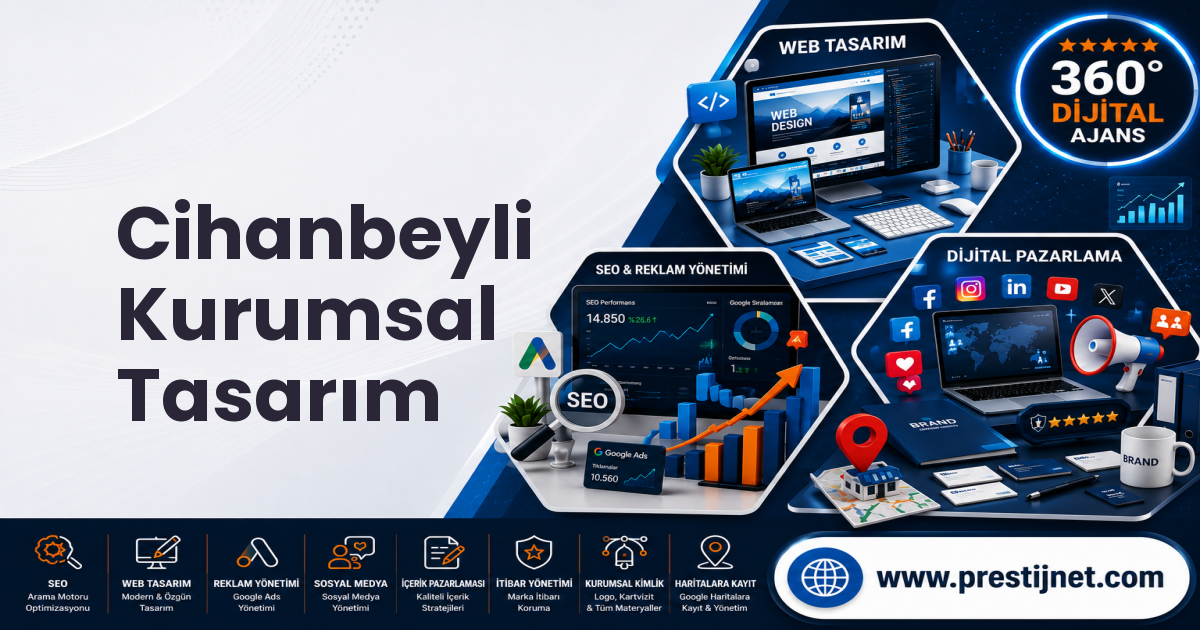 Cihanbeyli Kurumsal Tasarım